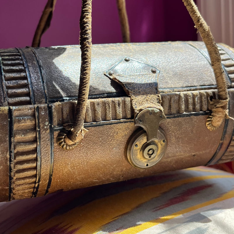 Mid 1700s Antique French Sewing Box