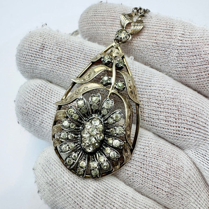 Austrian Pendant Circa 1900