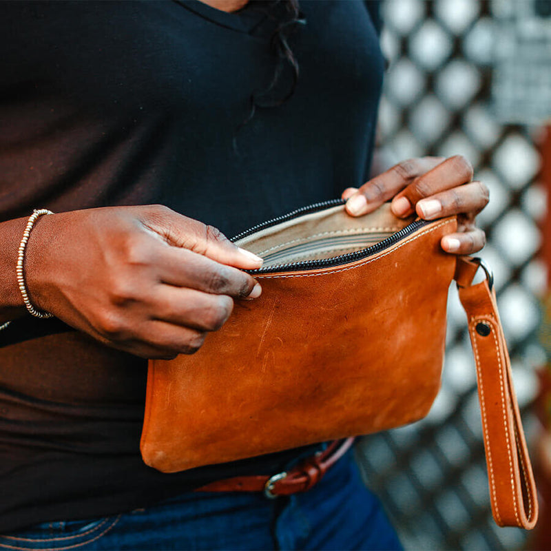 Wristlet Clutch